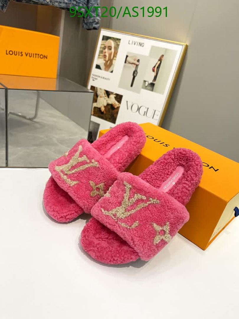 LV-Women Shoes Code: AS1991 $: 95USD