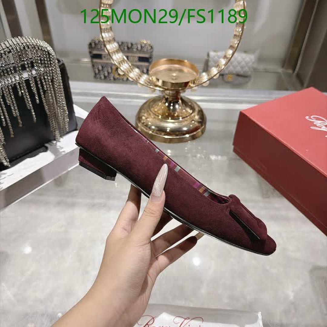Roger Vivier-Women Shoes Code: FS1189 $: 125USD