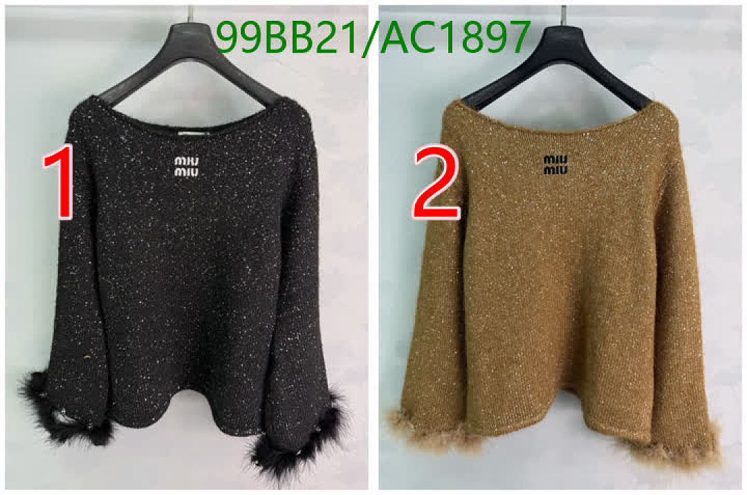 Miu Miu-Clothing Code: AC1897 $: 99USD