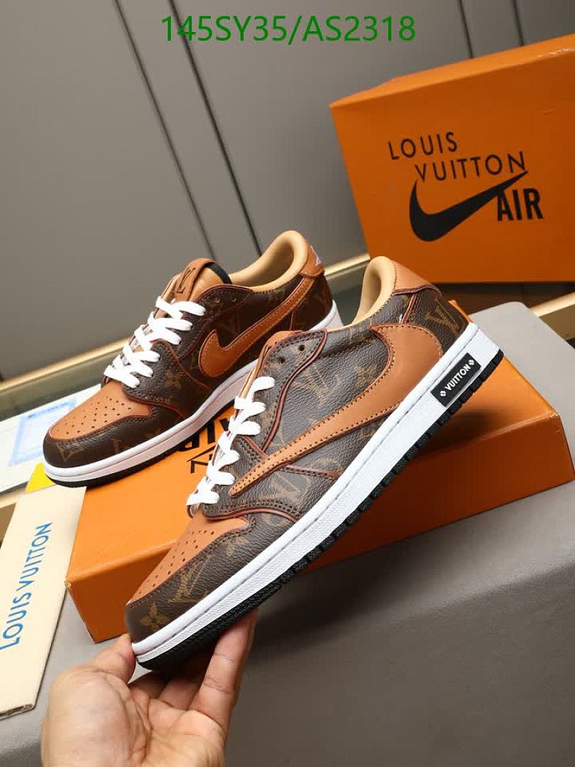LV-Men shoes Code: AS2318 $: 145USD