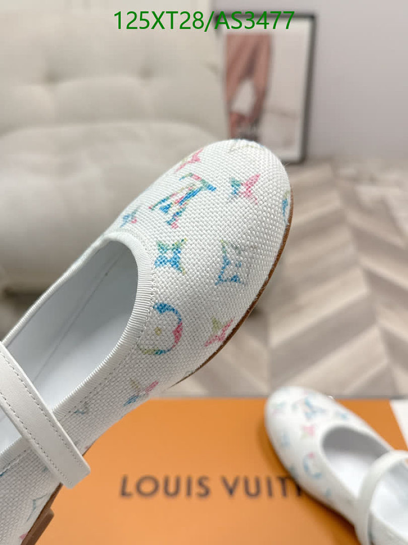 LV-Women Shoes Code: AS3477 $: 125USD