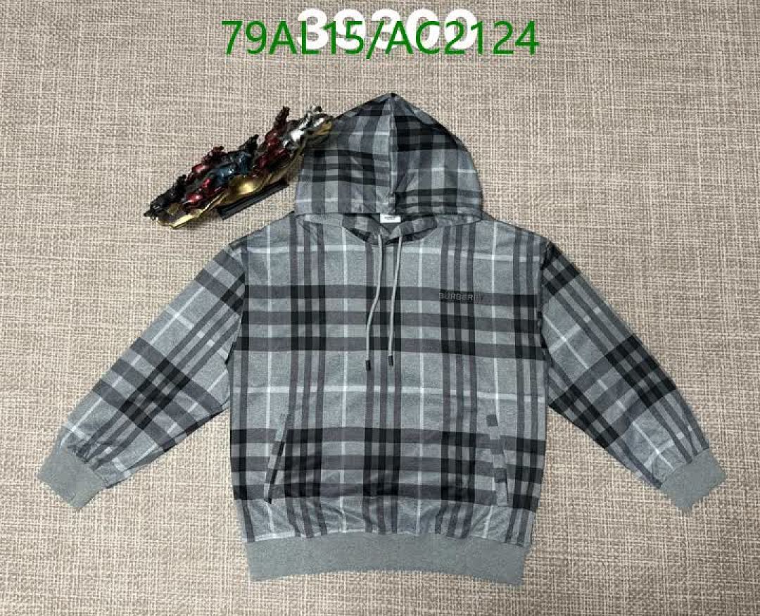 Burberry-Clothing Code: AC2124 $: 79USD