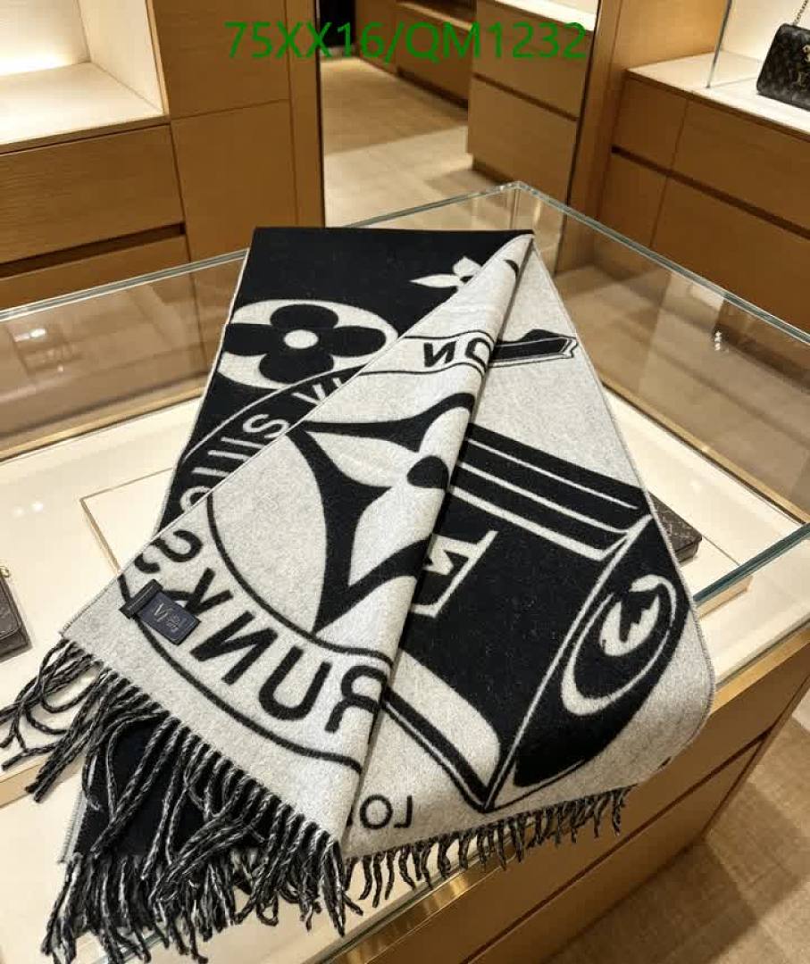 LV-Scarves Code: QM1232 $: 75USD