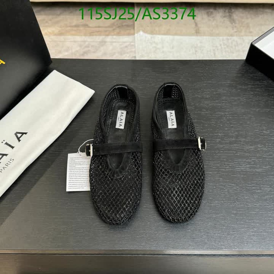 Alaia-Women Shoes Code: AS3374 $: 115USD
