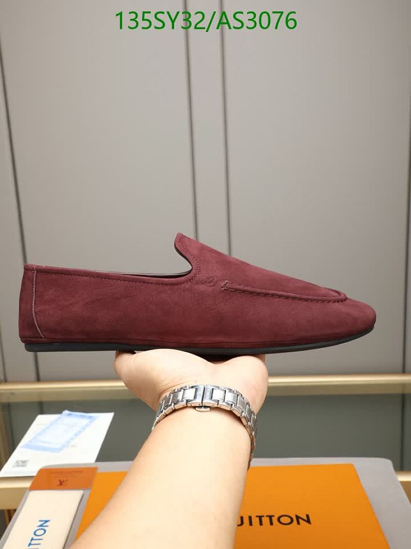 LV-Men shoes Code: AS3076 $: 135USD