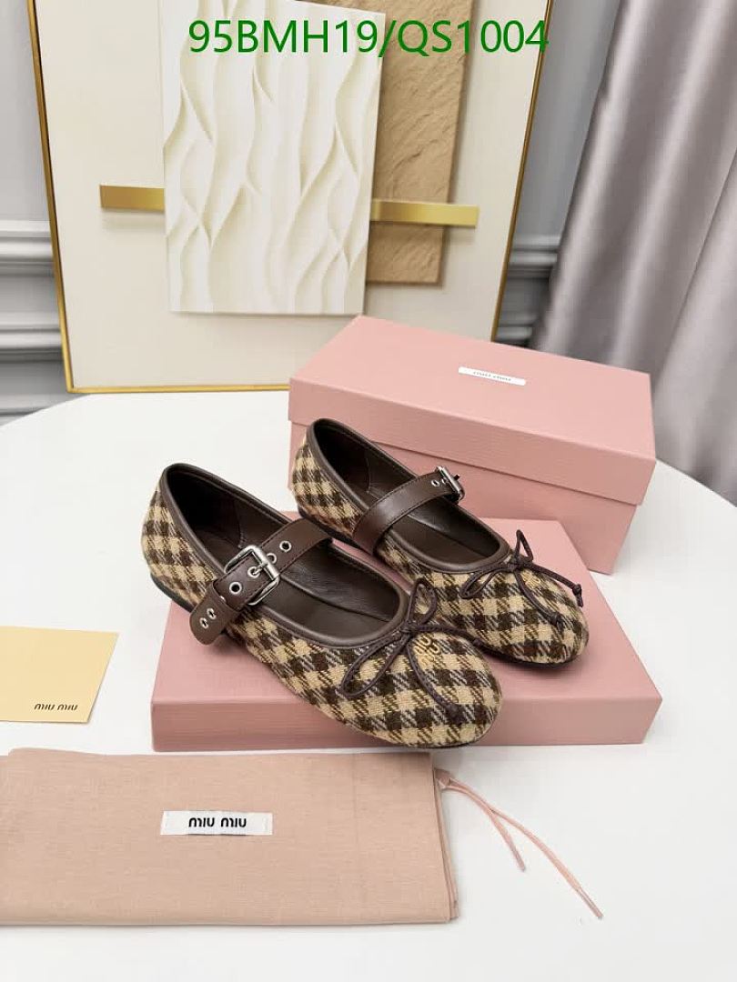 Miu Miu-Women Shoes Code: QS1004 $: 95USD
