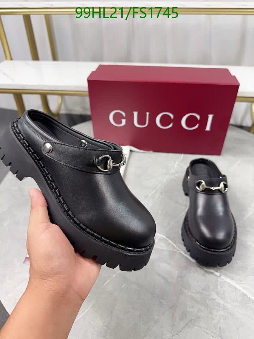 Gucci-Women Shoes Code: FS1745 $: 99USD