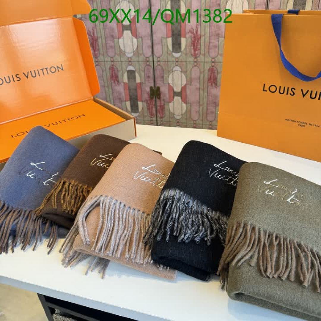 LV-Scarves Code: QM1382 $: 69USD