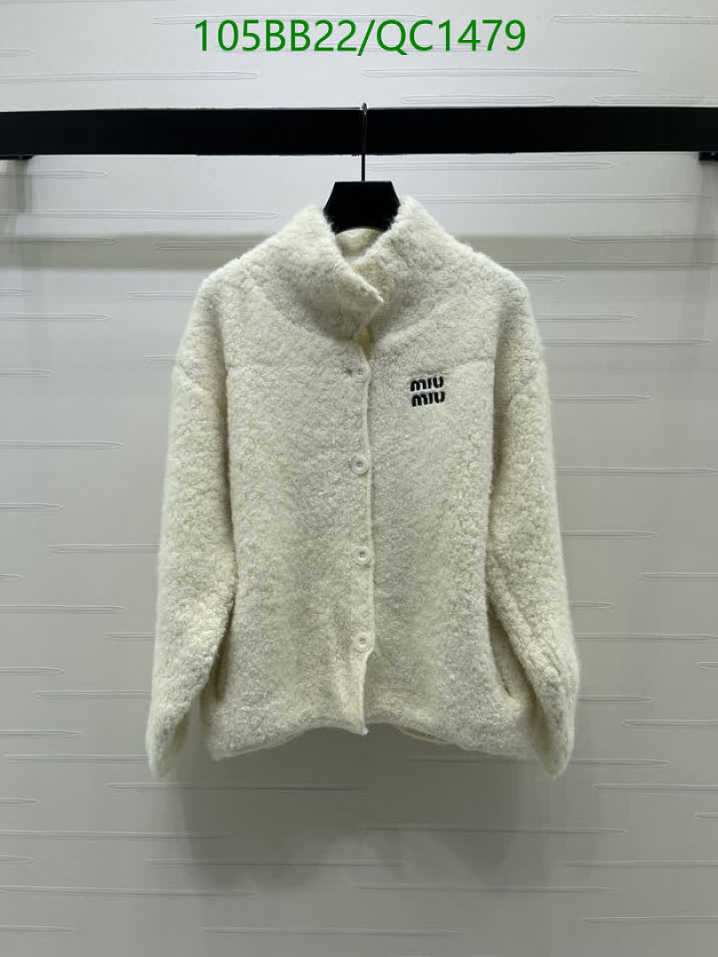 Miu Miu-Clothing Code: QC1479 $: 105USD