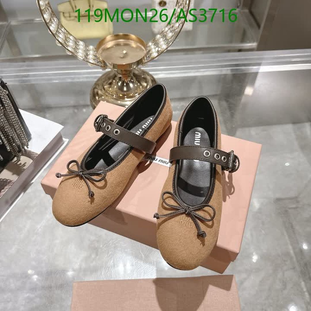 Miu Miu-Women Shoes Code: AS3716 $: 119USD
