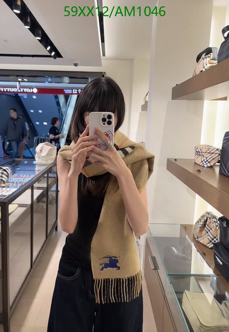 Burberry-Scarves Code: AM1046 $: 59USD