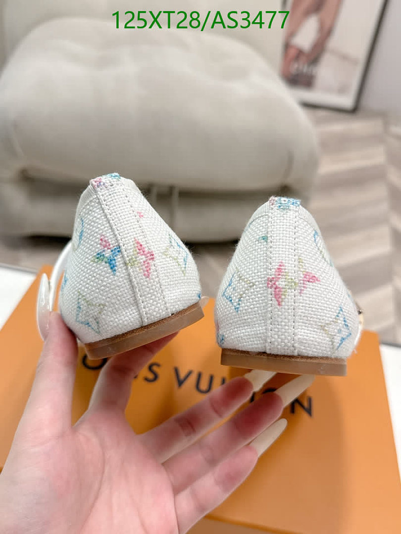 LV-Women Shoes Code: AS3477 $: 125USD