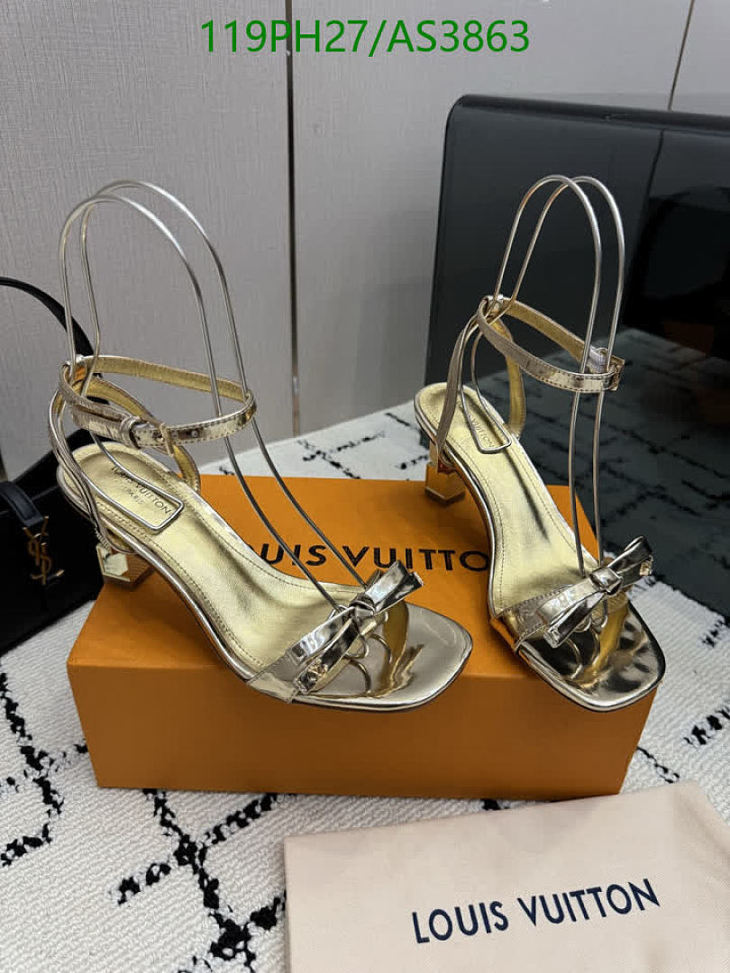 LV-Women Shoes Code: AS3863 $: 119USD