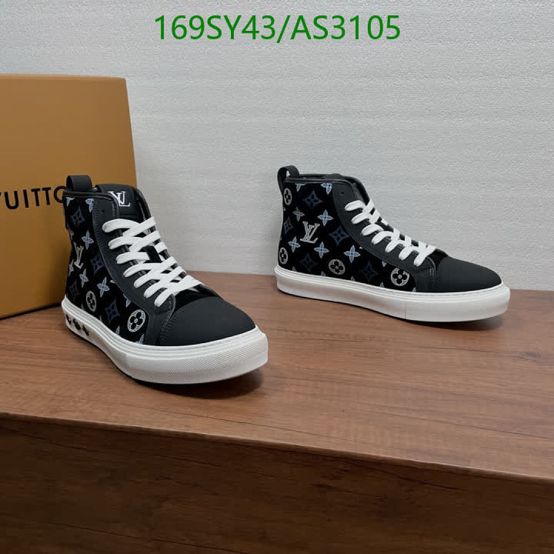 LV-Men shoes Code: AS3105 $: 169USD