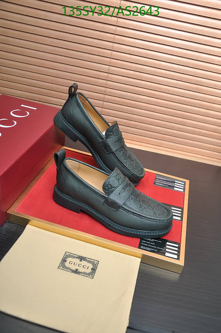 Gucci-Men shoes Code: AS2643 $: 135USD