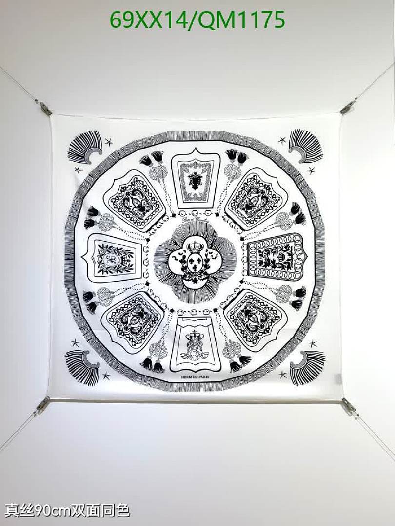 Hermes-Scarves Code: QM1175 $: 69USD