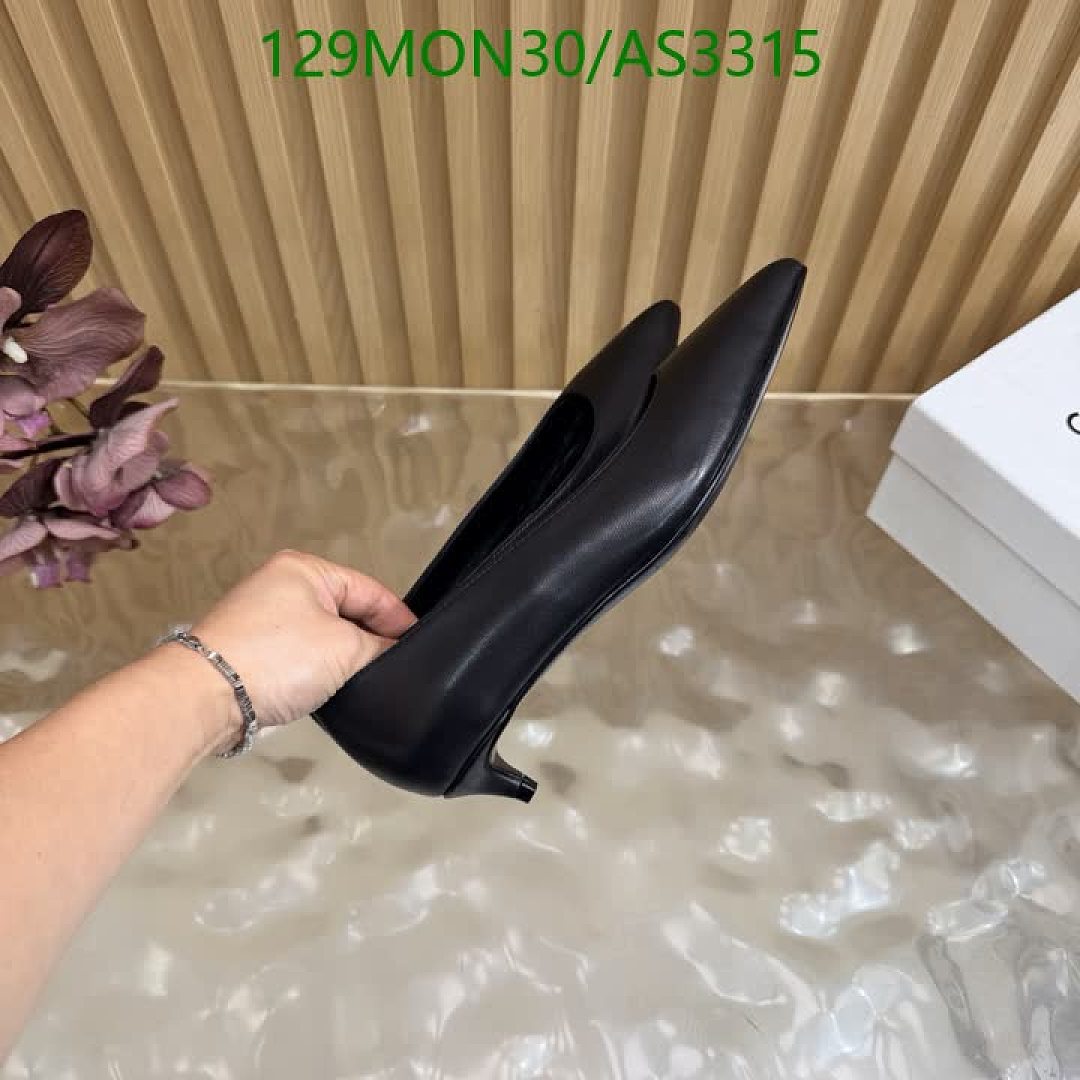 Celine-Women Shoes Code: AS3315 $: 129USD