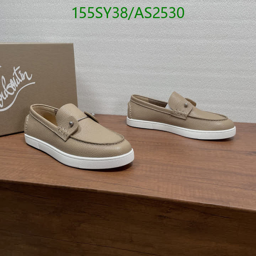 Christian Louboutin-Men shoes Code: AS2530 $: 155USD