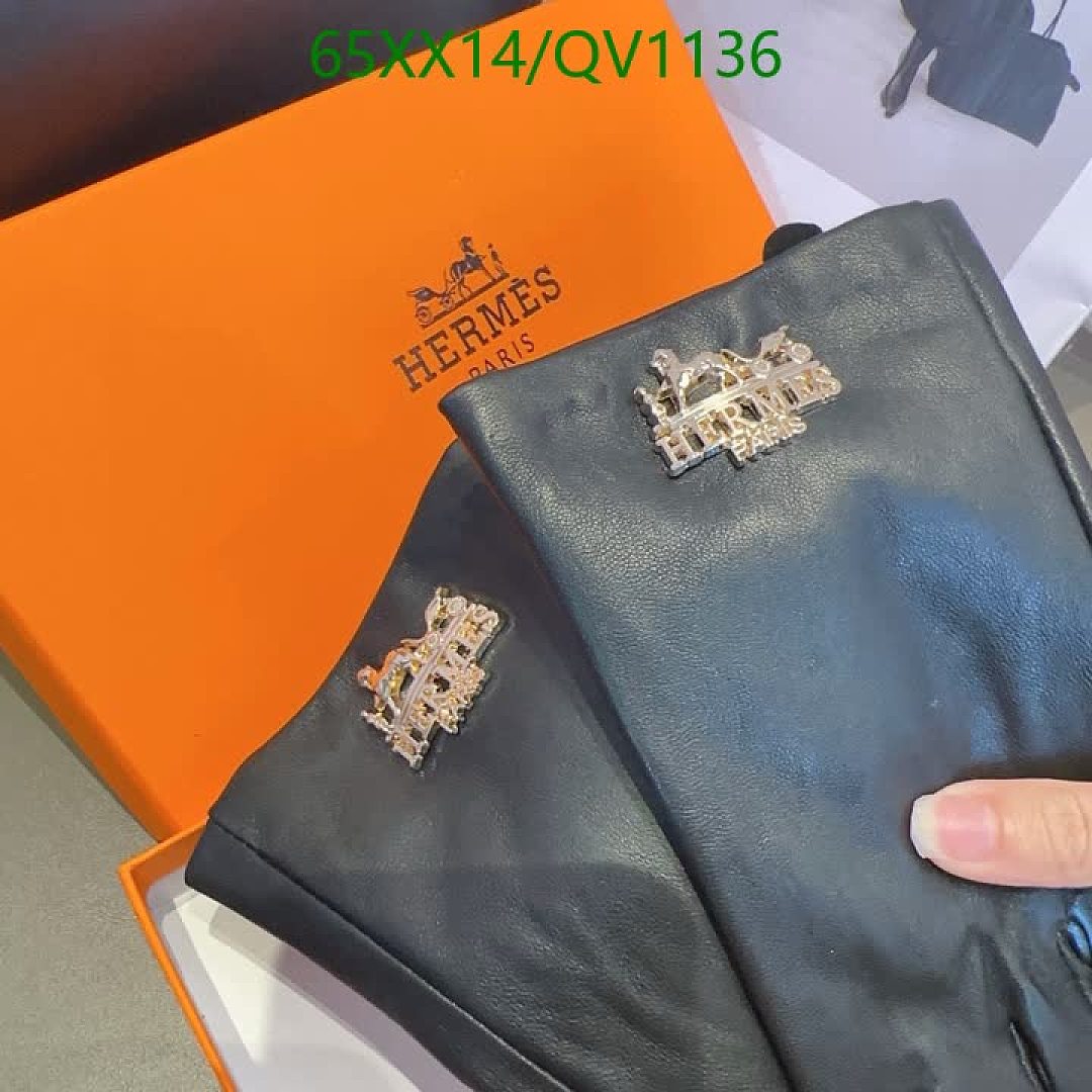 Hermes-Gloves Code: QV1136 $: 65USD