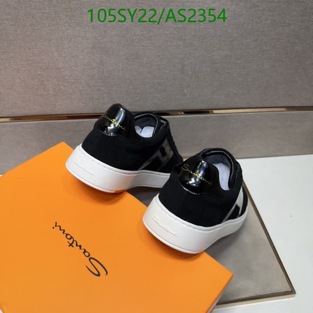 Santoni-Men shoes Code: AS2354 $: 105USD