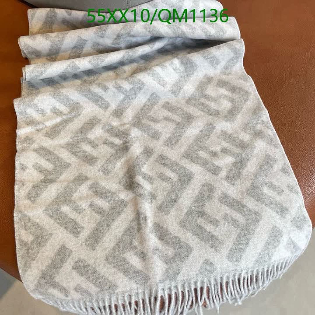 Fendi-Scarves Code: QM1136 $: 55USD