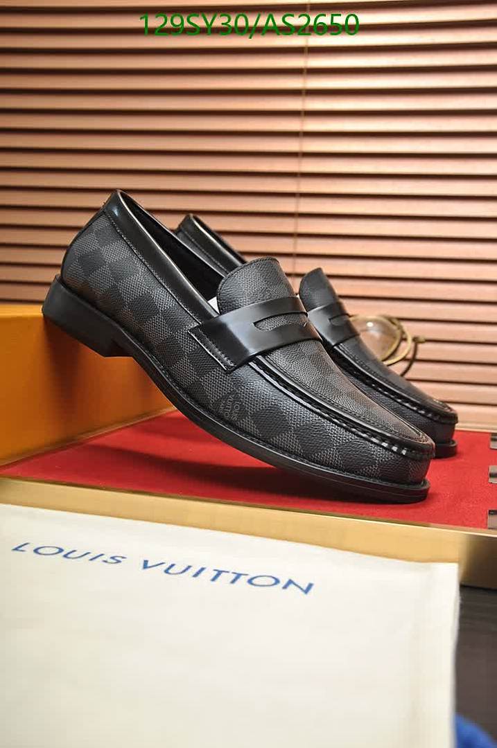 LV-Men shoes Code: AS2650 $: 129USD