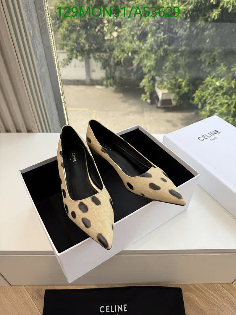 Celine-Women Shoes Code: AS3629 $: 129USD