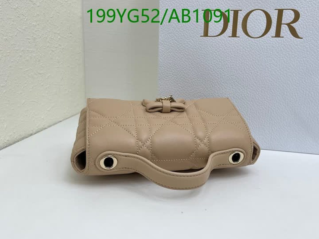 Dior-BagsMirror Quality Code: AB1091 $: 199USD