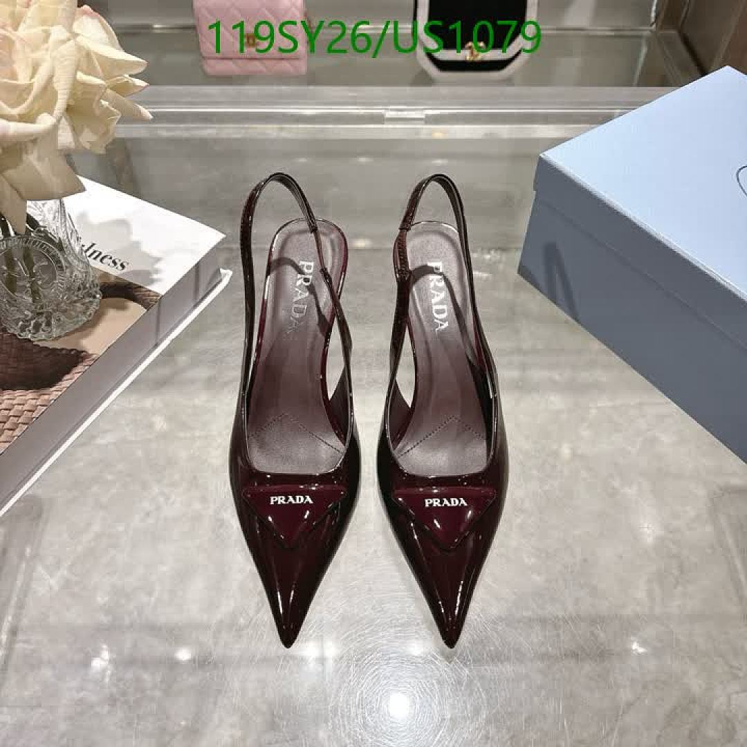 Prada-Women Shoes Code: US1079 $: 119USD