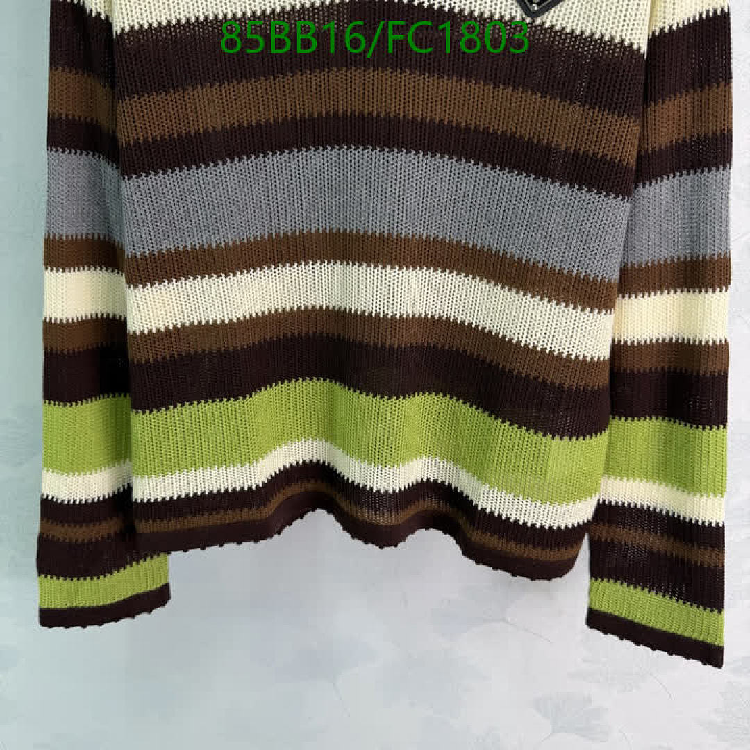 Prada-Clothing Code: FC1803 $: 85USD