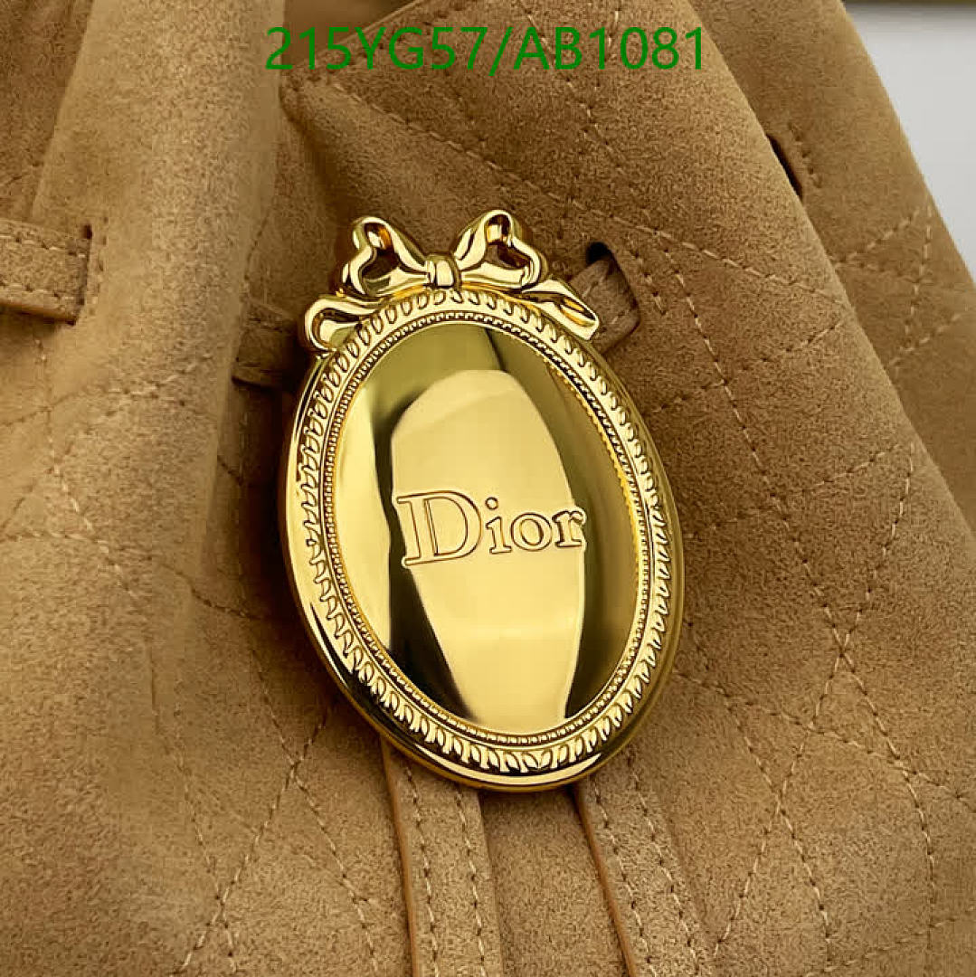 Dior-BagsMirror Quality Code: AB1081 $: 215USD