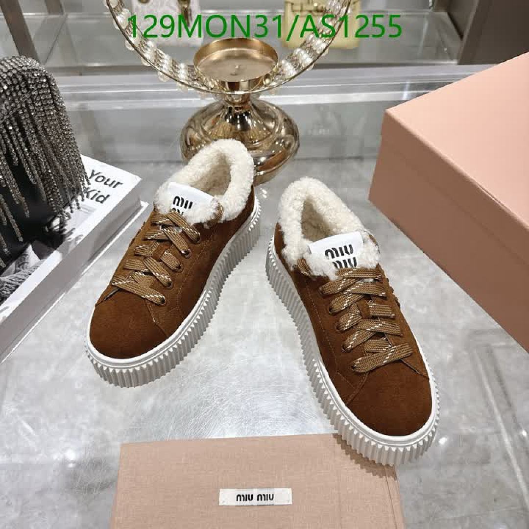 Miu Miu-Women Shoes Code: AS1255 $: 129USD