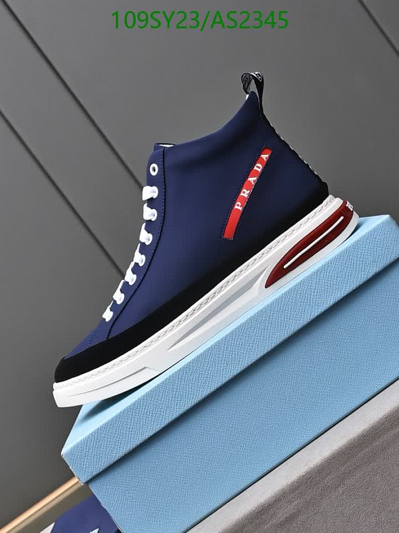 Prada-Men shoes Code: AS2345 $: 109USD