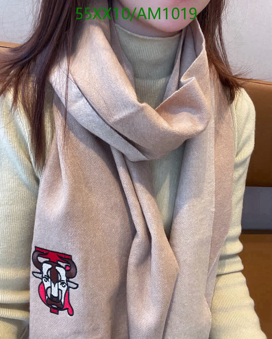 Burberry-Scarves Code: AM1019 $: 55USD