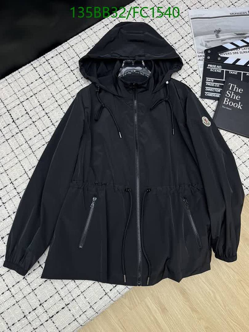 Moncler-Clothing Code: FC1540 $: 135USD