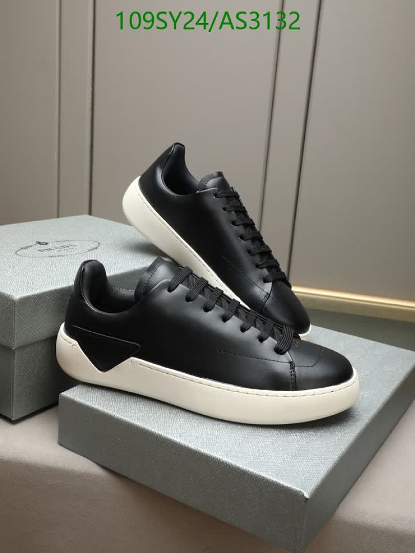 Prada-Men shoes Code: AS3132 $: 109USD