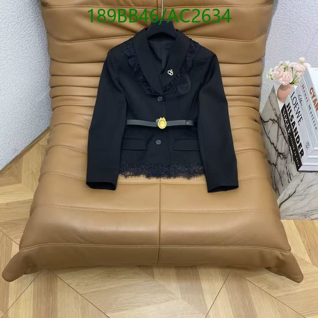 Dior-Clothing Code: AC2634 $: 189USD