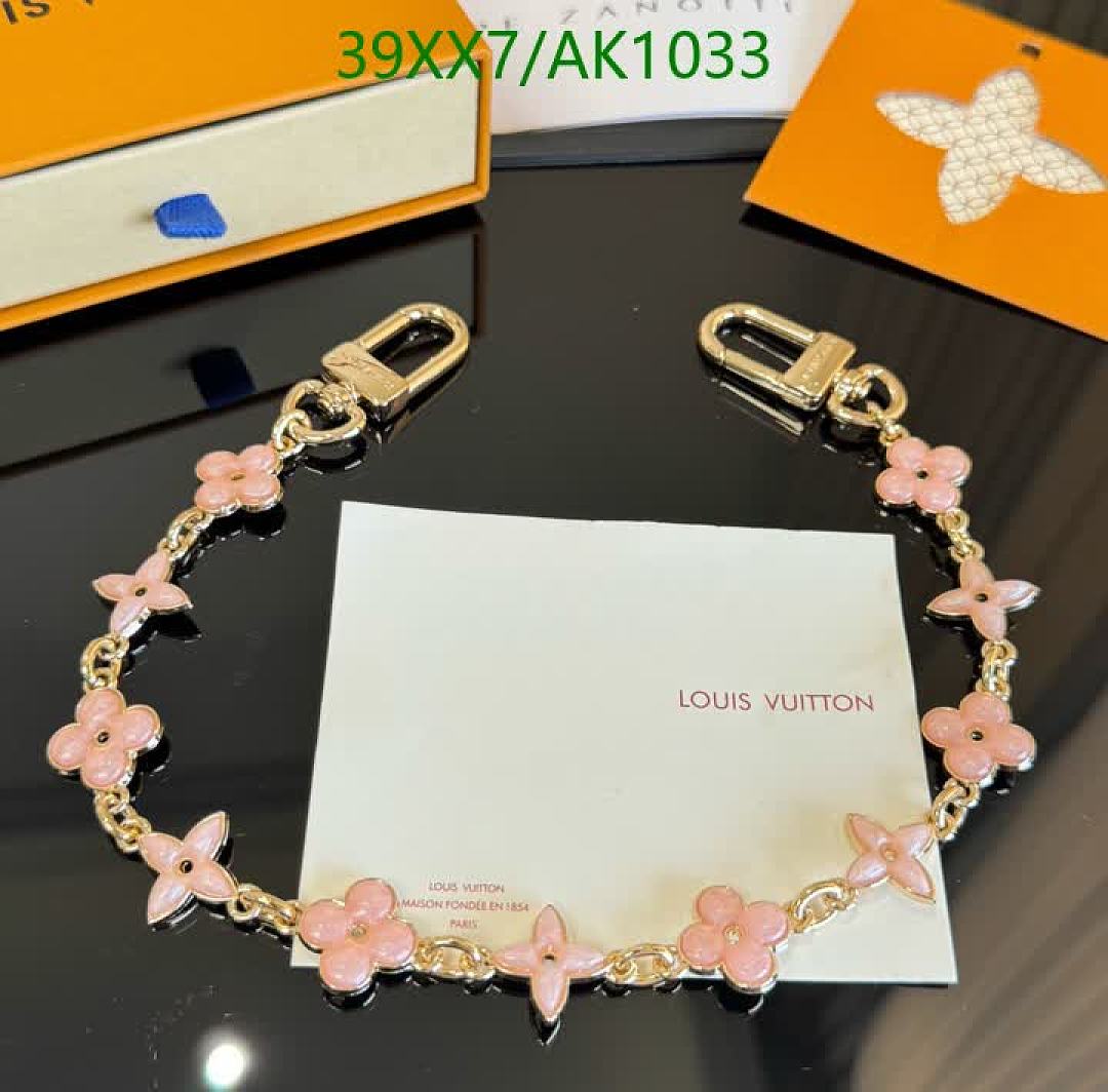 LV-Keychains & Charms Code: AK1033 $: 39USD