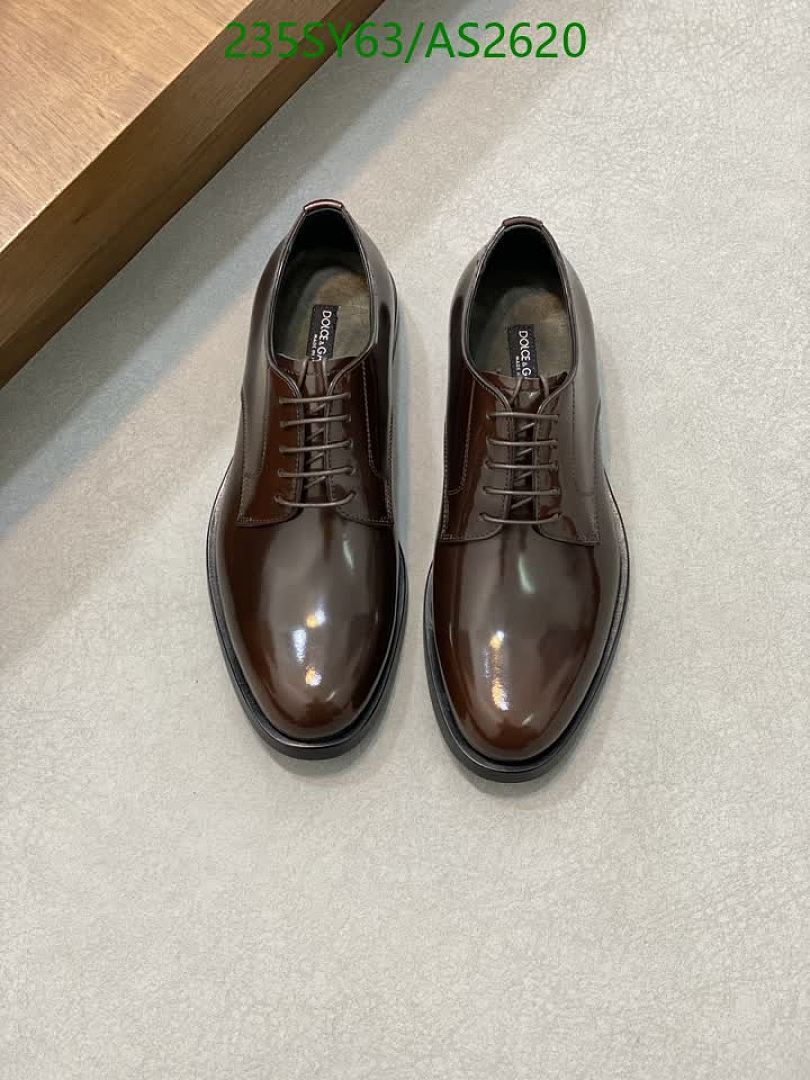 D&G-Men shoes Code: AS2620 $: 235USD