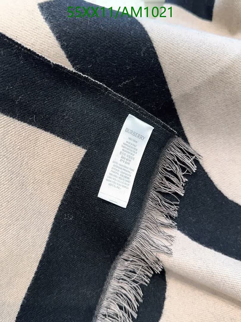 Burberry-Scarves Code: AM1021 $: 55USD