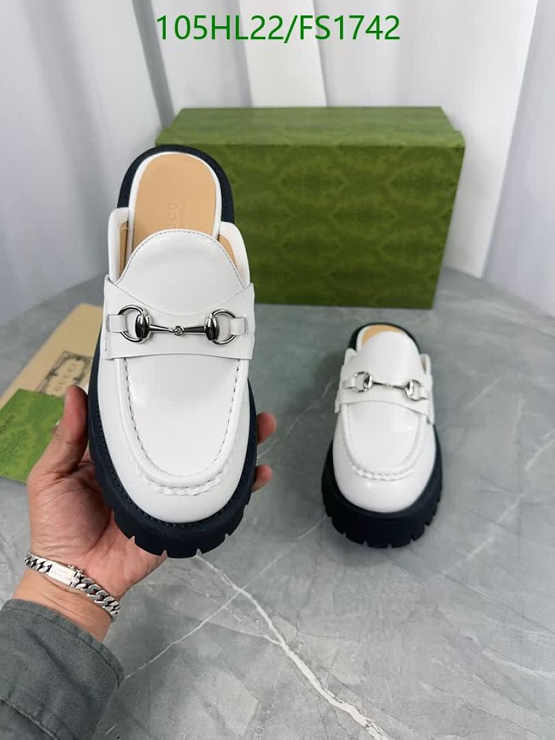 Gucci-Women Shoes Code: FS1742 $: 105USD