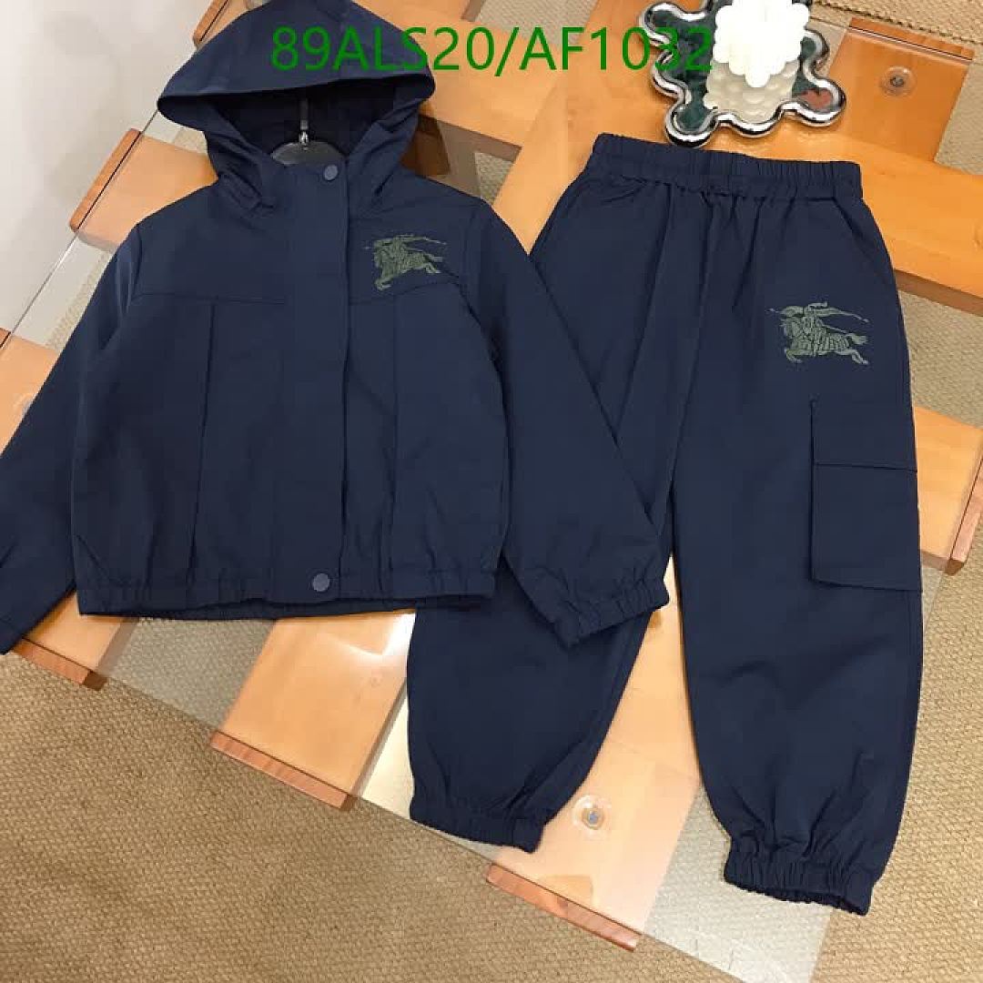 Burberry-Clothing（Kids） Code: AF1032 $: 89USD