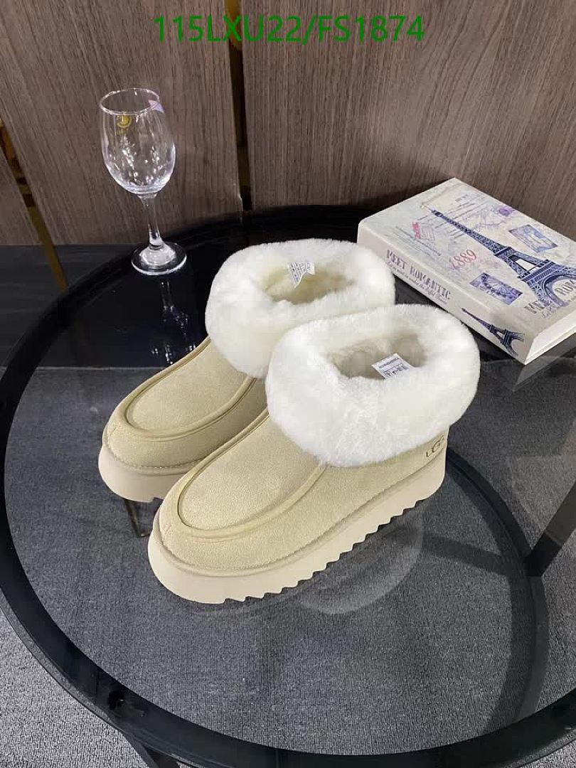 UGG-Women Shoes Code: FS1874 $: 115USD