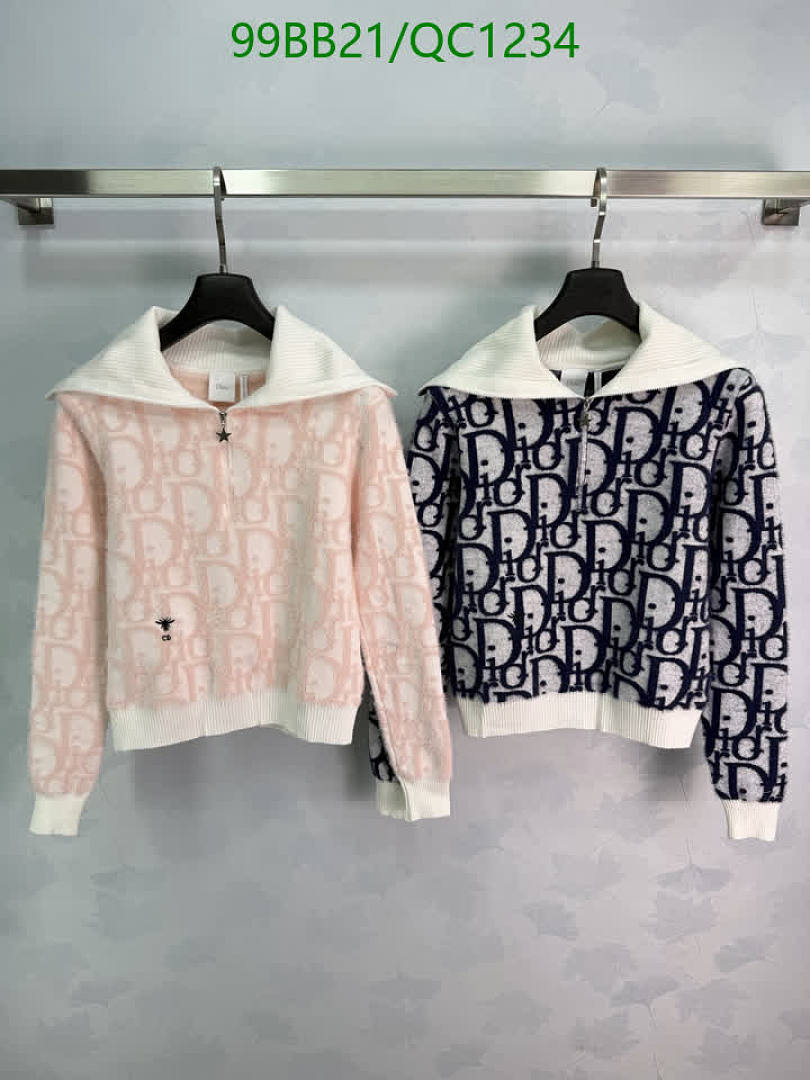 Dior-Clothing Code: QC1234 $: 99USD