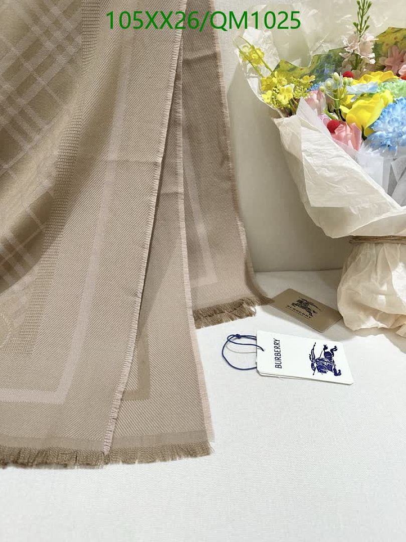 Burberry-Scarves Code: QM1025 $: 105USD