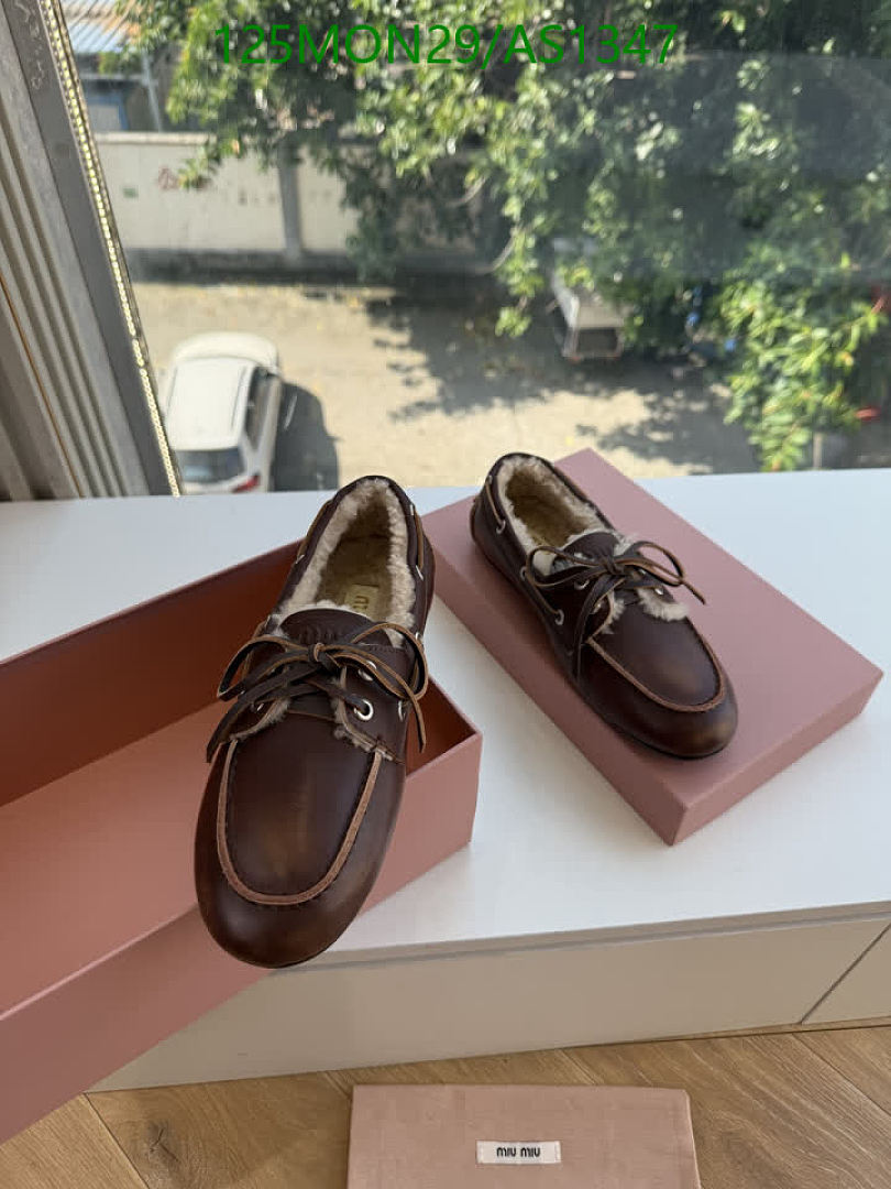 Miu Miu-Women Shoes Code: AS1347 $: 125USD