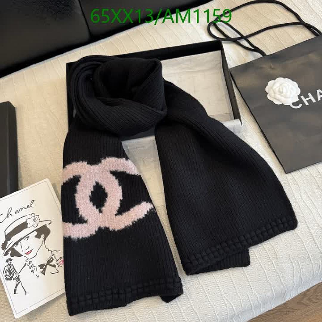 Chanel-Scarves Code: AM1159 $: 65USD