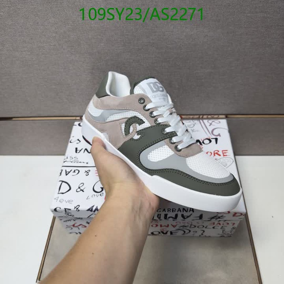 D&G-Men shoes Code: AS2271 $: 109USD