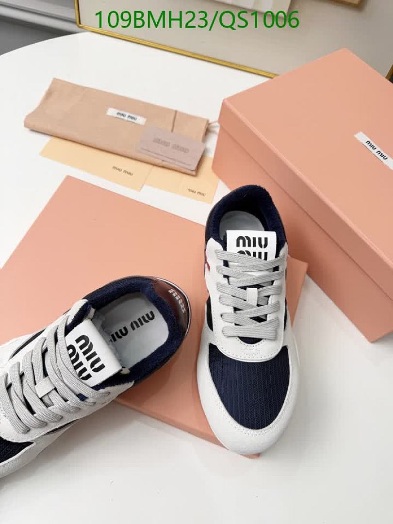 Miu Miu-Women Shoes Code: QS1006 $: 109USD