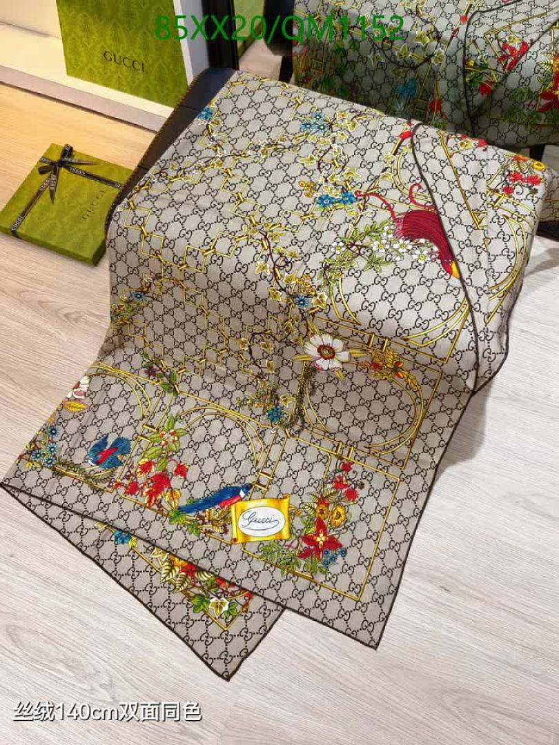 Gucci-Scarves Code: QM1152 $: 85USD